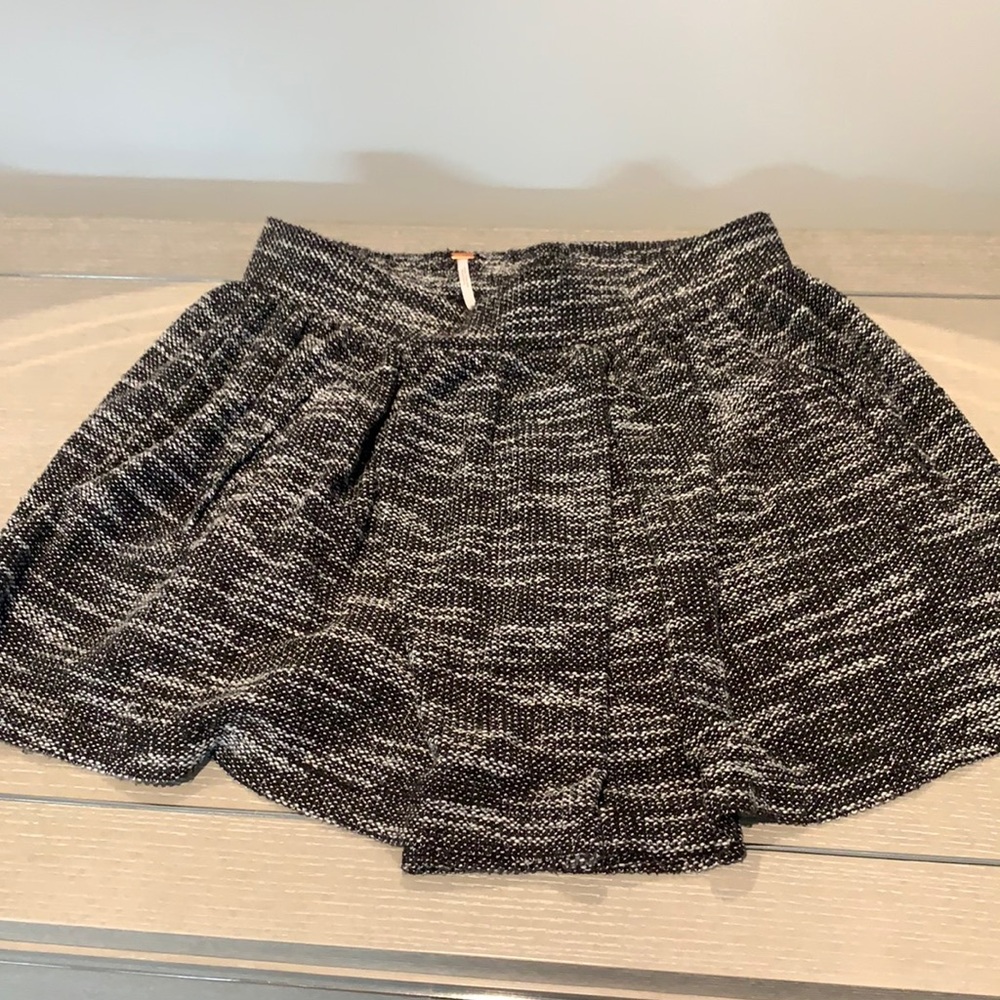 Free People Knit Skirt w/ Pockets